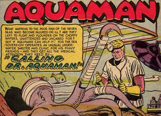Illustration for article titled Why Aquaman is the best damn superhero in comic history